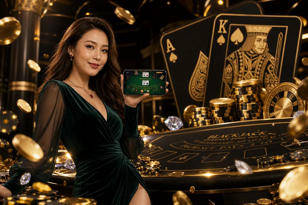 lkb88 Casino suasana meja dealer langsung